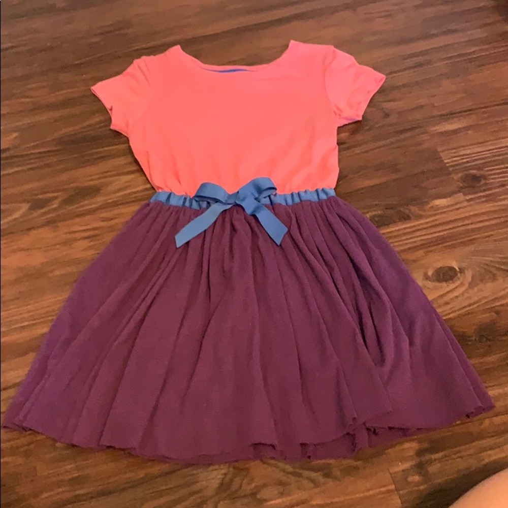 Hanna Andersson Girls Dress, Size 120